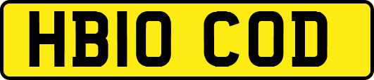 HB10COD