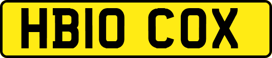 HB10COX