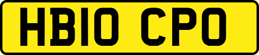 HB10CPO