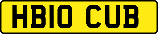 HB10CUB