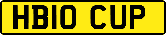HB10CUP