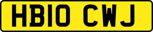 HB10CWJ