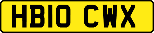 HB10CWX