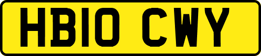 HB10CWY