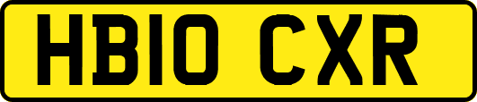HB10CXR