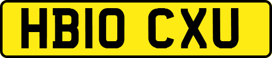 HB10CXU