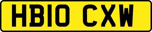 HB10CXW