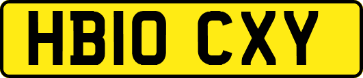 HB10CXY