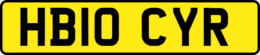 HB10CYR
