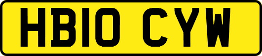 HB10CYW