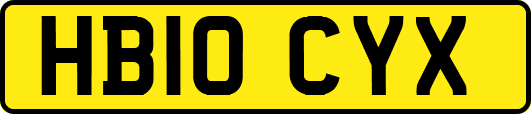 HB10CYX