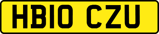 HB10CZU