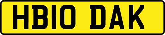 HB10DAK