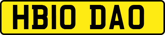 HB10DAO