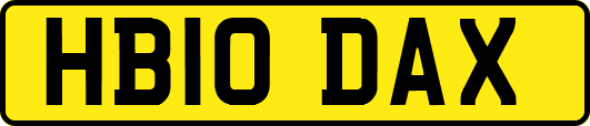 HB10DAX