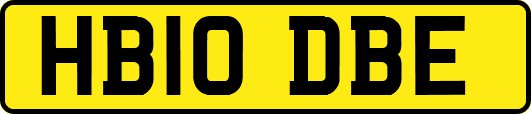 HB10DBE
