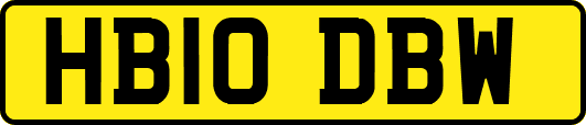 HB10DBW