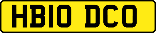 HB10DCO