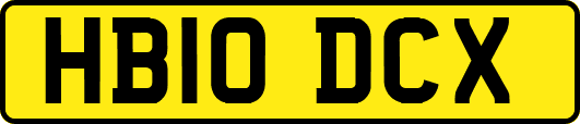 HB10DCX