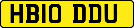 HB10DDU