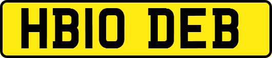 HB10DEB