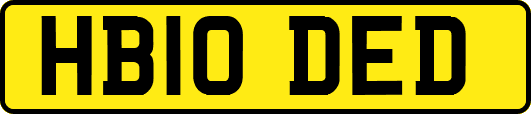 HB10DED