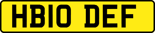 HB10DEF