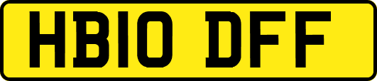 HB10DFF