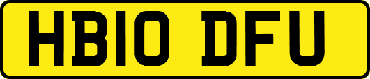 HB10DFU