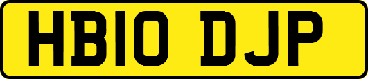 HB10DJP