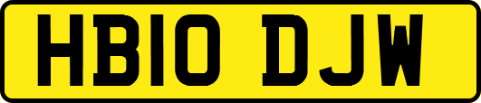 HB10DJW