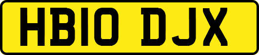 HB10DJX