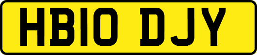 HB10DJY