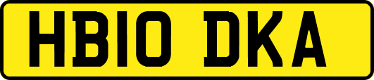 HB10DKA