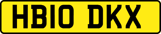 HB10DKX