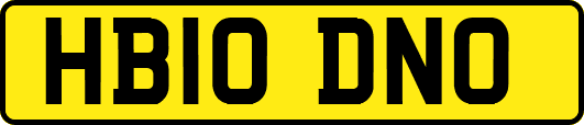 HB10DNO