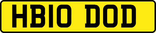 HB10DOD