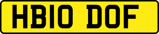 HB10DOF
