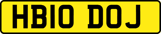 HB10DOJ