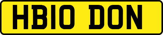HB10DON