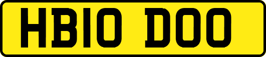 HB10DOO