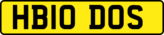 HB10DOS