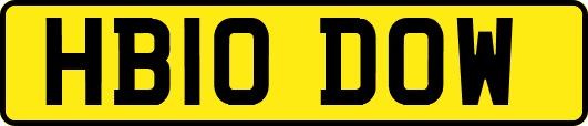 HB10DOW