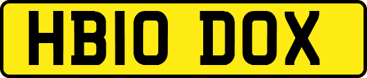 HB10DOX