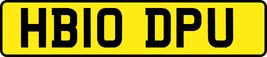 HB10DPU