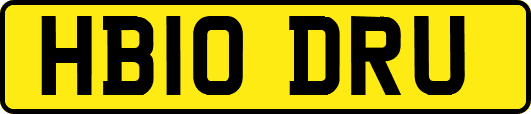 HB10DRU