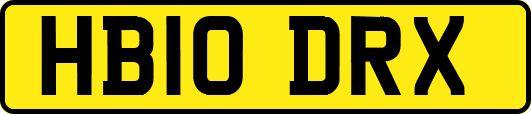 HB10DRX