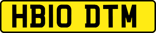 HB10DTM