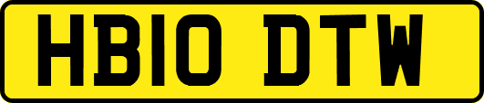 HB10DTW