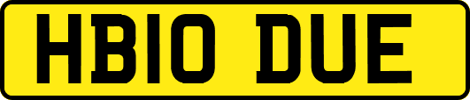 HB10DUE
